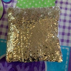 Mini Gold Sequins Pillow